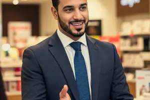        المشرفون على البيع      
